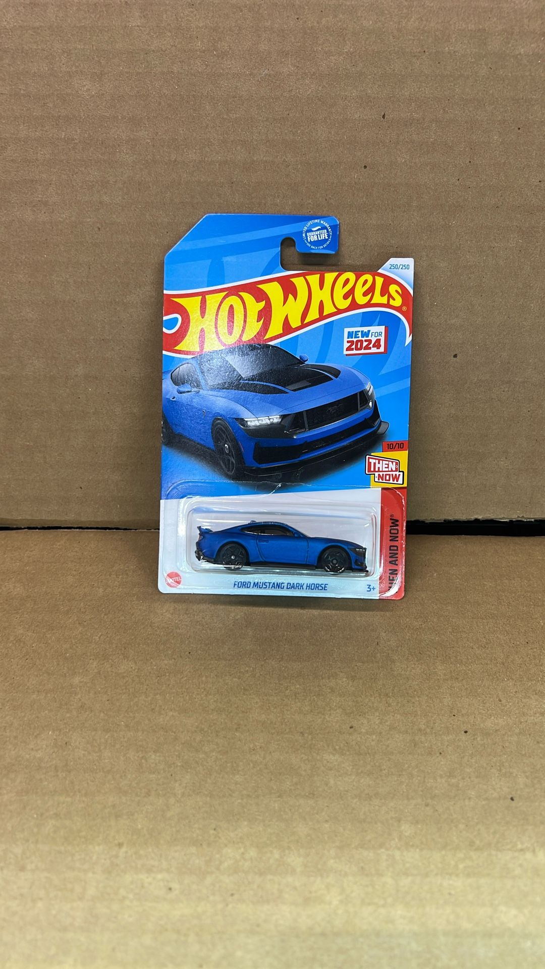 Hotwheels Ford Mustang Dark Horse