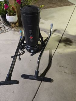 Cyclone hepa vacuum