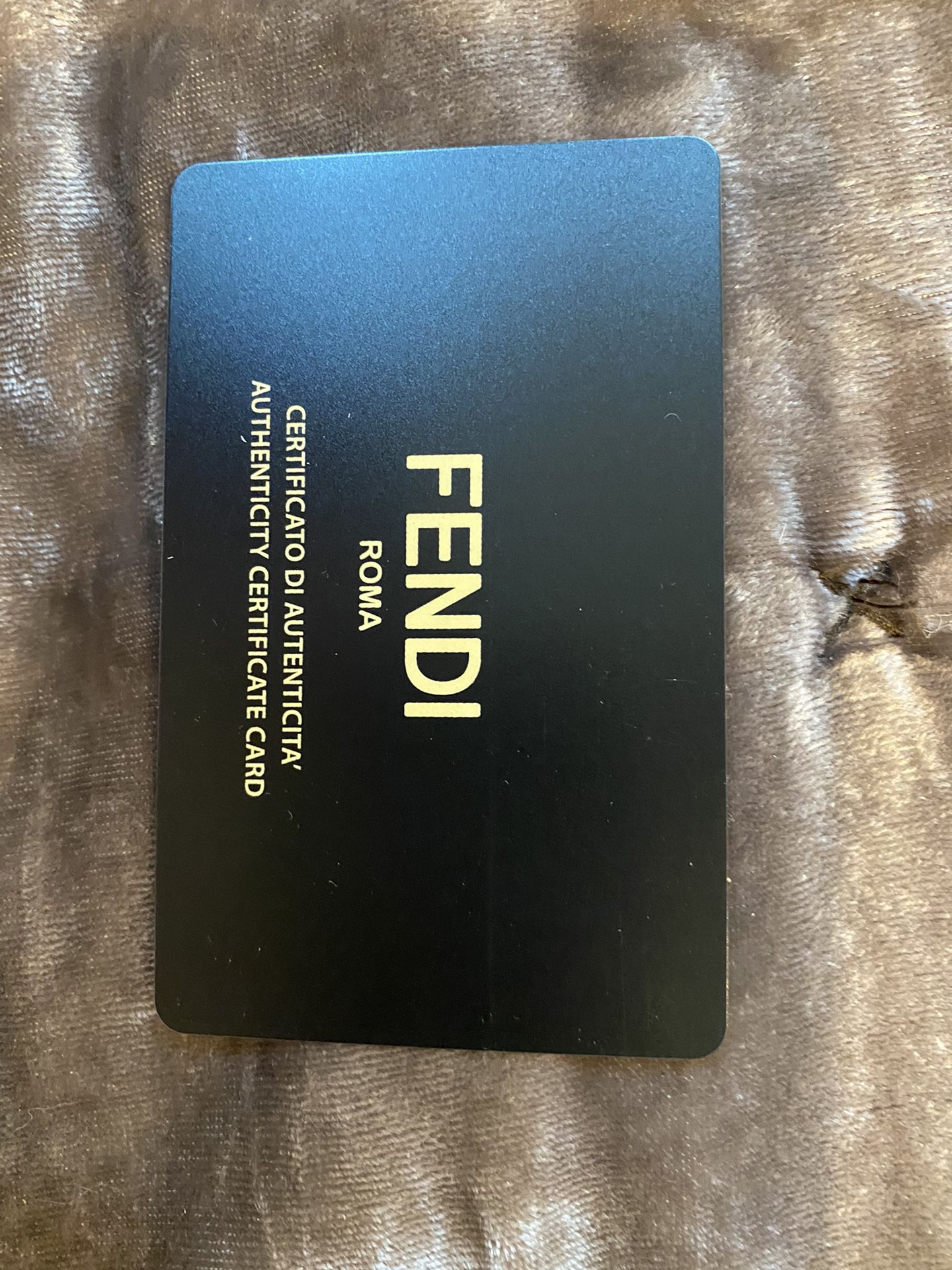 Fendi FF Forever Card Holder Black & Yellow Slide Out Bag Bugs Monster Eye  RARE for Sale in Garden Grove, CA - OfferUp