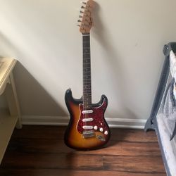 Squier Strat By Fender