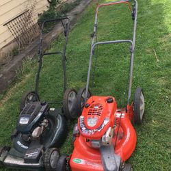 Self Propelled Lawn Mower $60