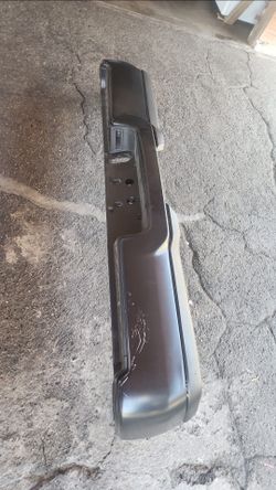 Rear bumper for a 2021 RAM