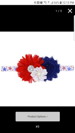 4th of july headband