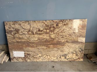 Typhoon Bordeaux Granite Remnant – 3cm – 66” × 37” – Approx. 17 Sq. Ft.