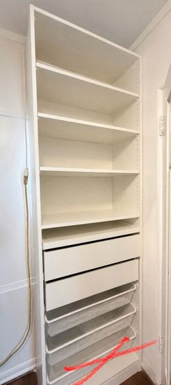 IKEA pax wardrobe closet
