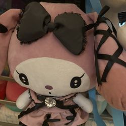 My Melody Plushie Backpack