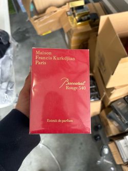 Baccarat cologne