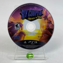 Sly Cooper: Thieves In Time (Sony PlayStation 3 PS3, 2013)