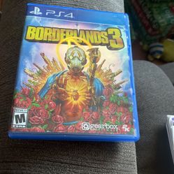 Boderlands 3 Ps4