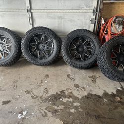 33-12.5-20 Wheels