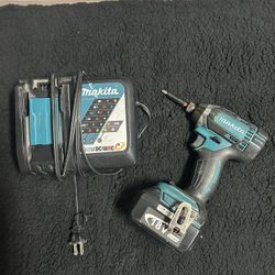 Makita 18V Impact Driver-1 Battery- Charger Included!