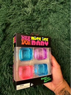 (1) Needoh Nice Ice Baby 4pk | Viral Squishy Toy
