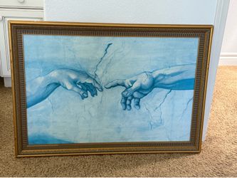 Framed picture