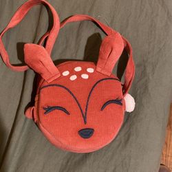 Cute Cordoroy Purse