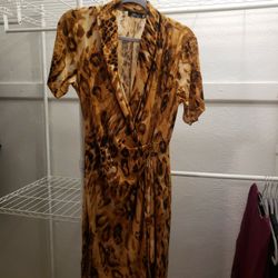 Leopard Dress