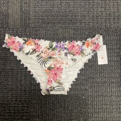 Floral Swim Suit Bottoms