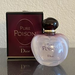 Pure Poison By Dior Eau De Parfum Spray, 3.4oz-100ml