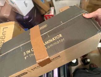 3-in-1 Laminator 9 Inch