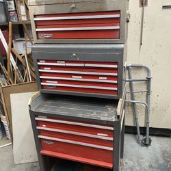 Craftsman 3 Tier Toolbox