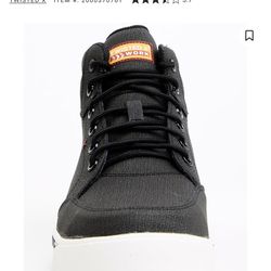 Composite toe work shoes