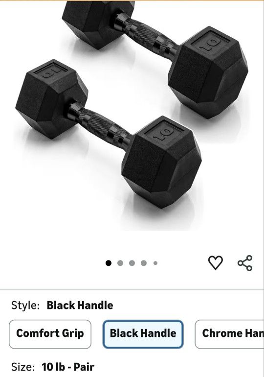 Brand NEW 10lbs & 15lbs Dumbell Sets + 3 Pack Loop Bands
