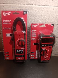 2) Brand New Milwaukee tools