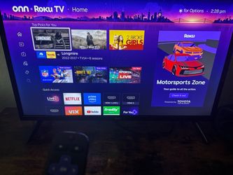 Roku tv onn