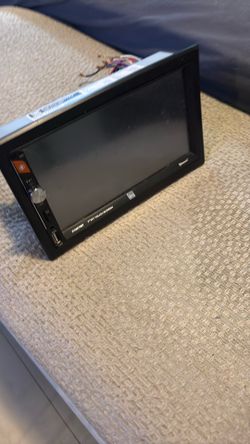 Car Touchscreen Radio