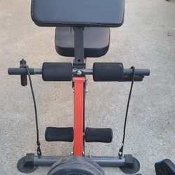 Home Workout Bench Set 