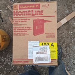 Square D circuit Center Box