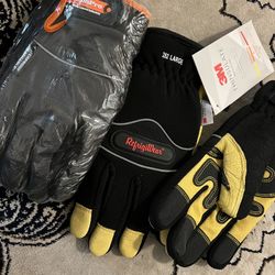 2 Gloves New 