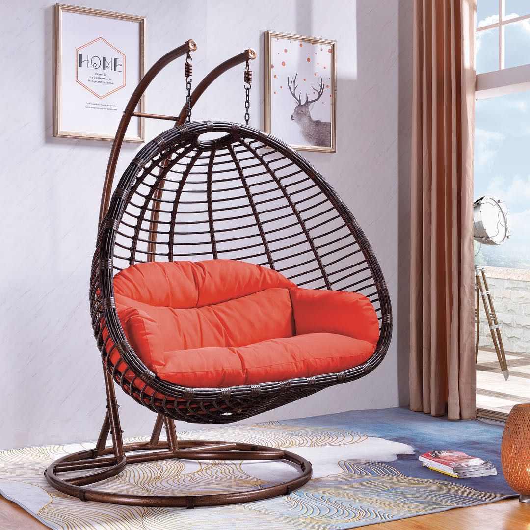 new cradle chair （two seats）