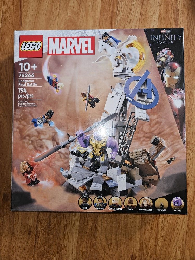 Lego Marvel Endgame Final Battle 76266