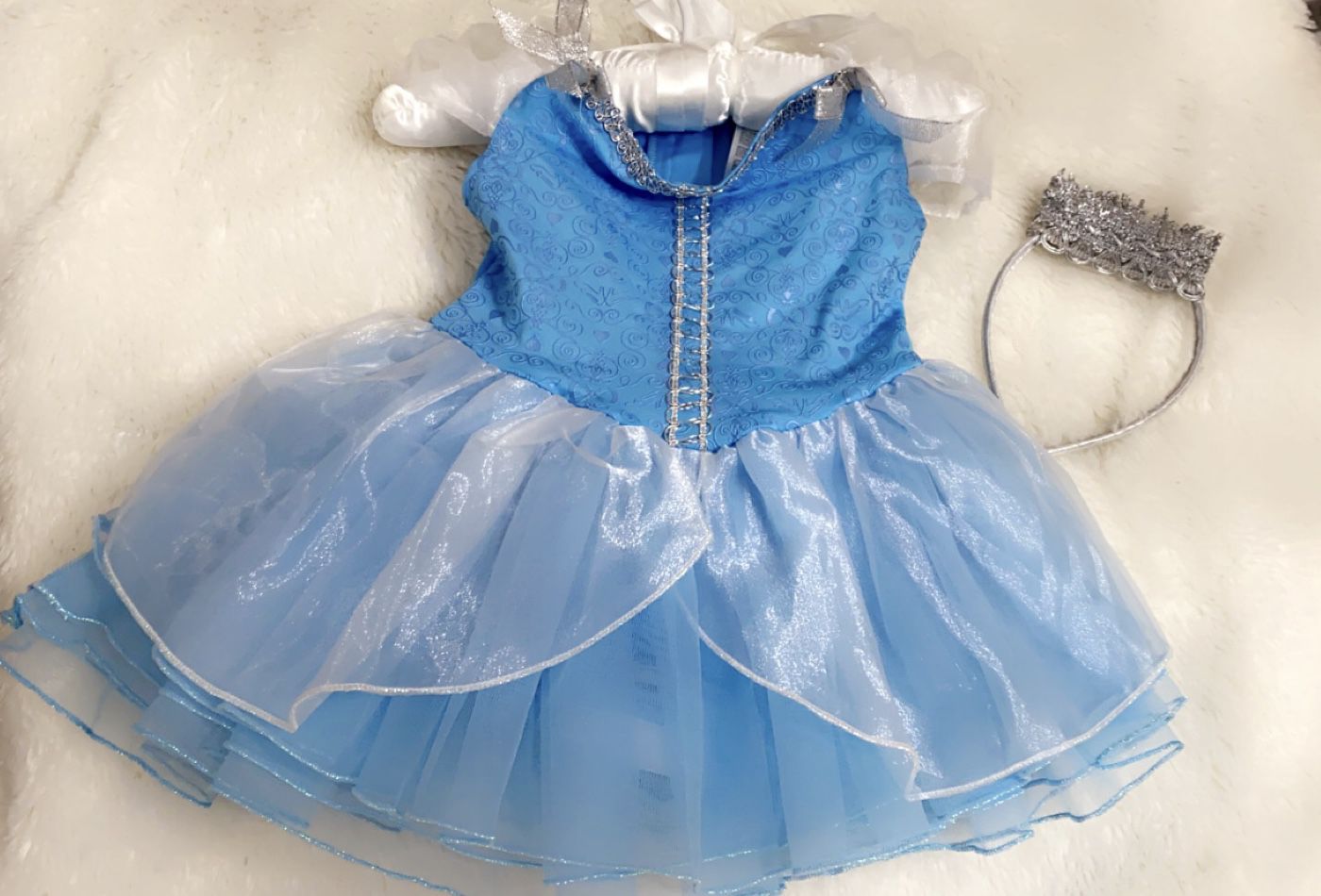 Disfraz Cinderella (Dress 12 mo.)