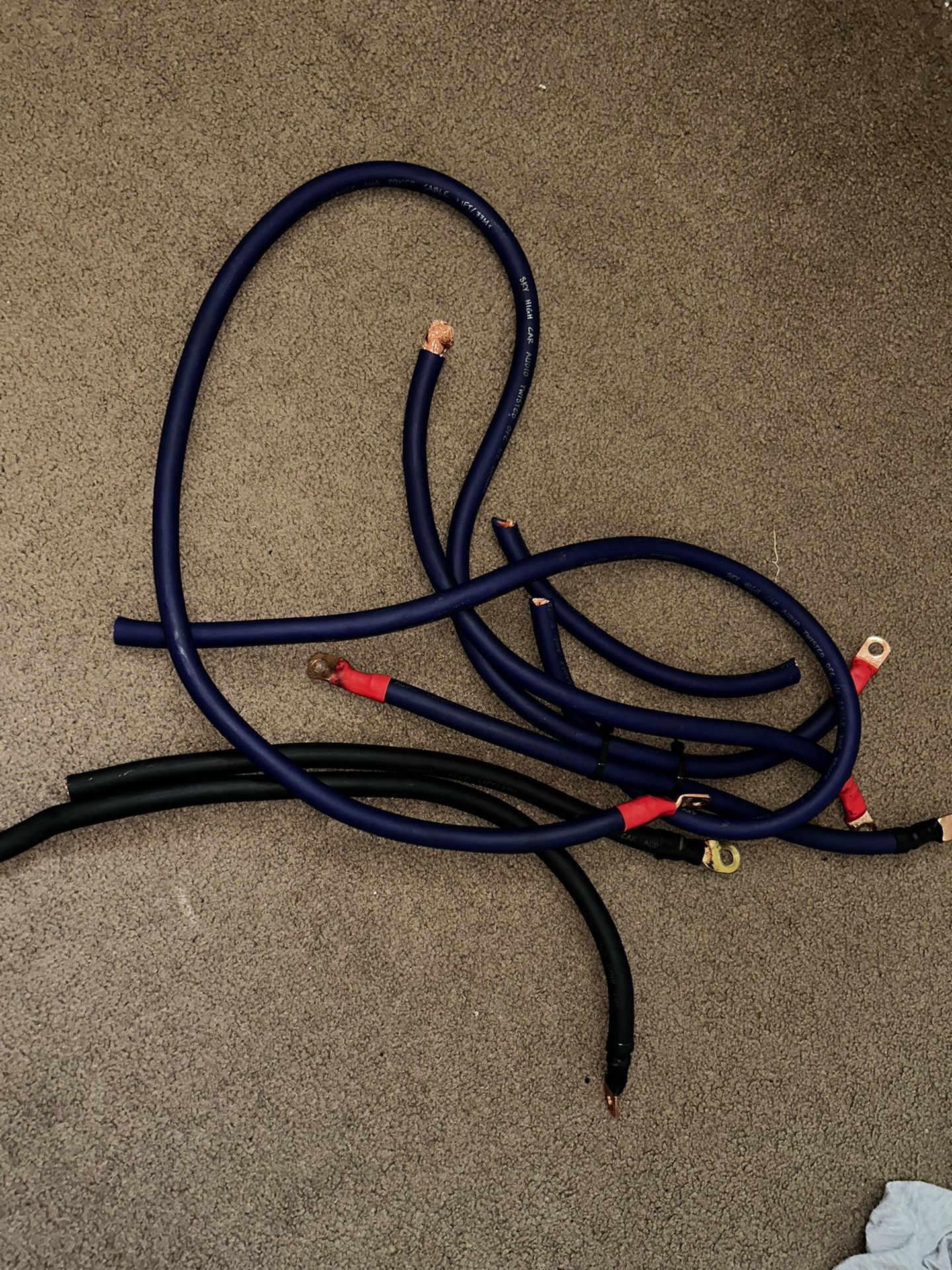 Car Audio Cable
