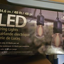 LED Lights. Outdoor In Door. New Never Used