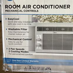 Midea ROOM AIR CONDITIONER MECHANICAL CONTROLS