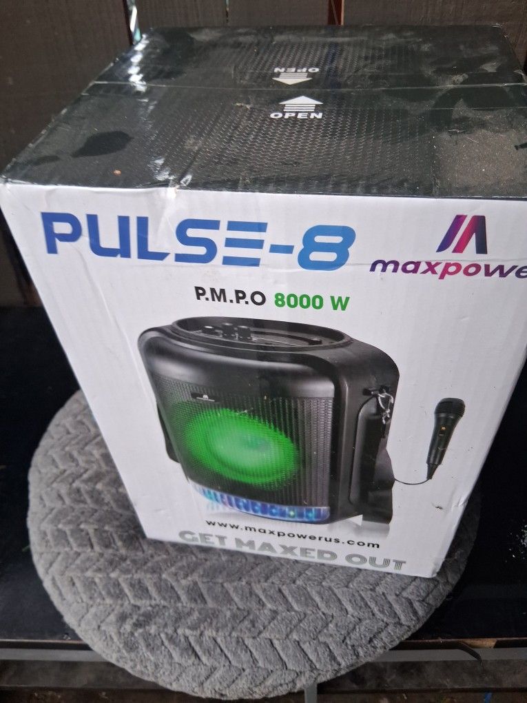 Brand New Kawoki Machine Necer Used