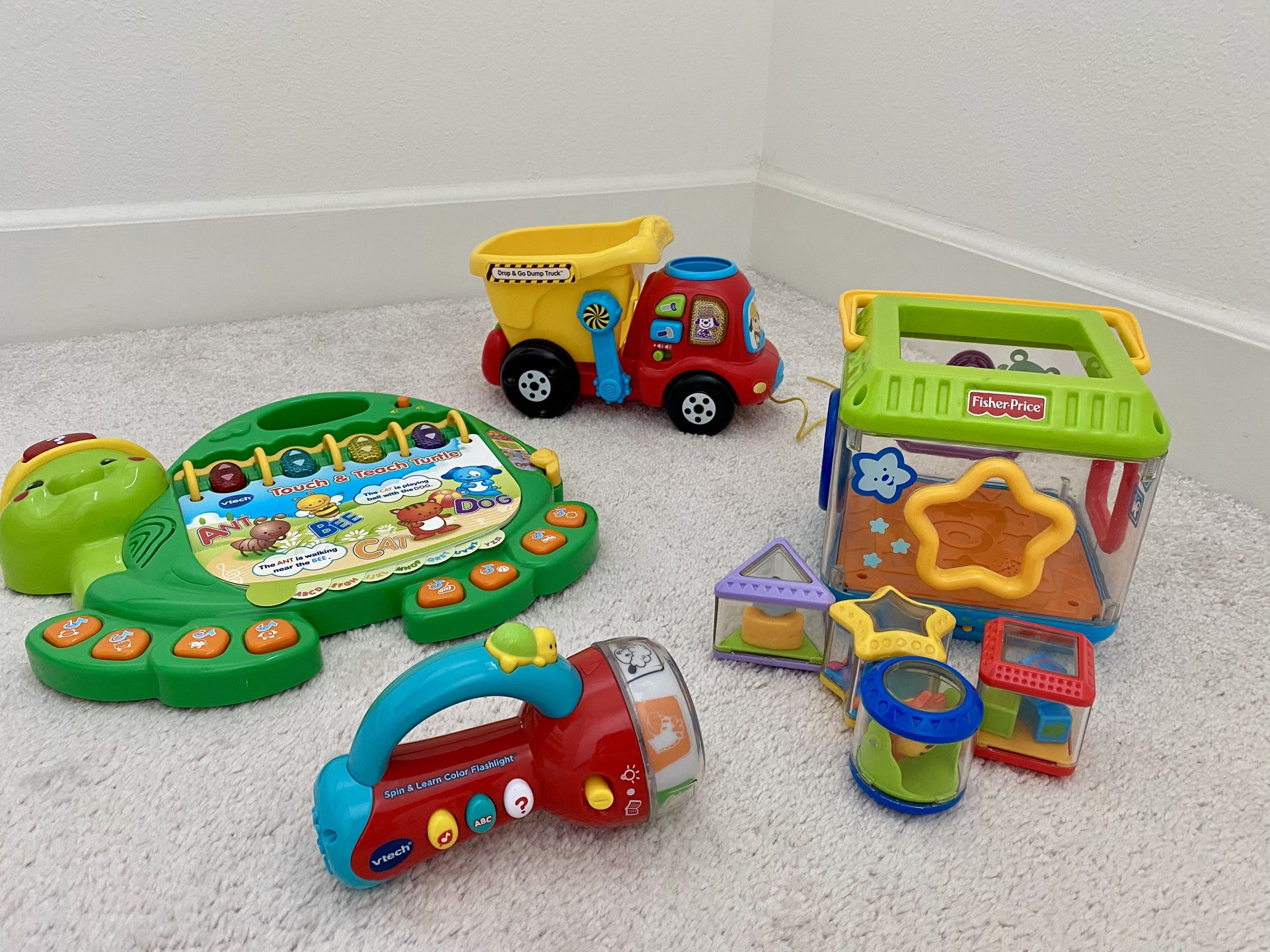 Baby Toddler Kid Vtech and Fisher Price Toys