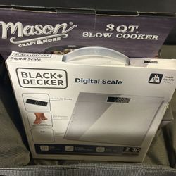 Black+Decker Digital Scale