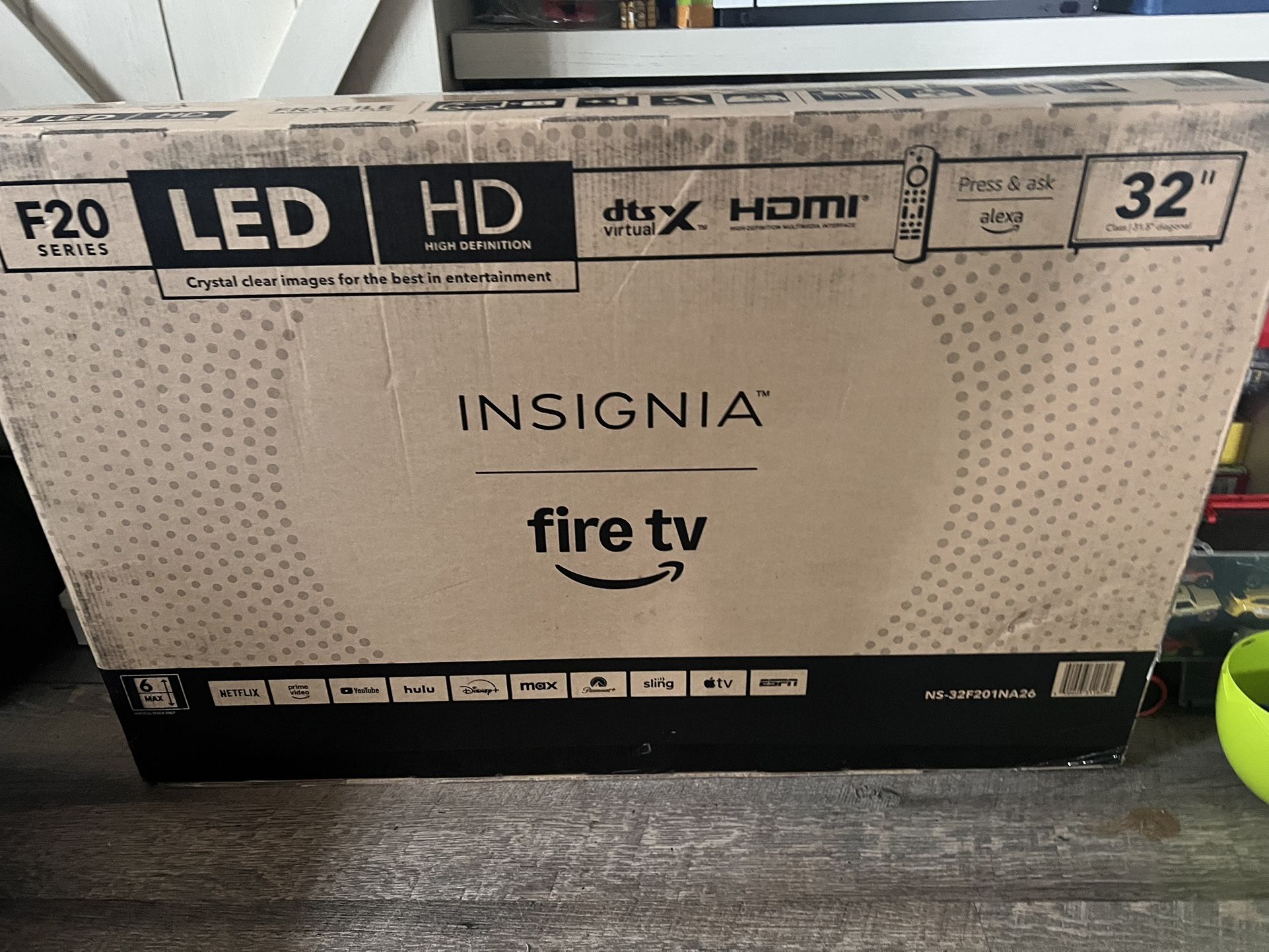 Insignia 32 In Smart Tv Fire Tv