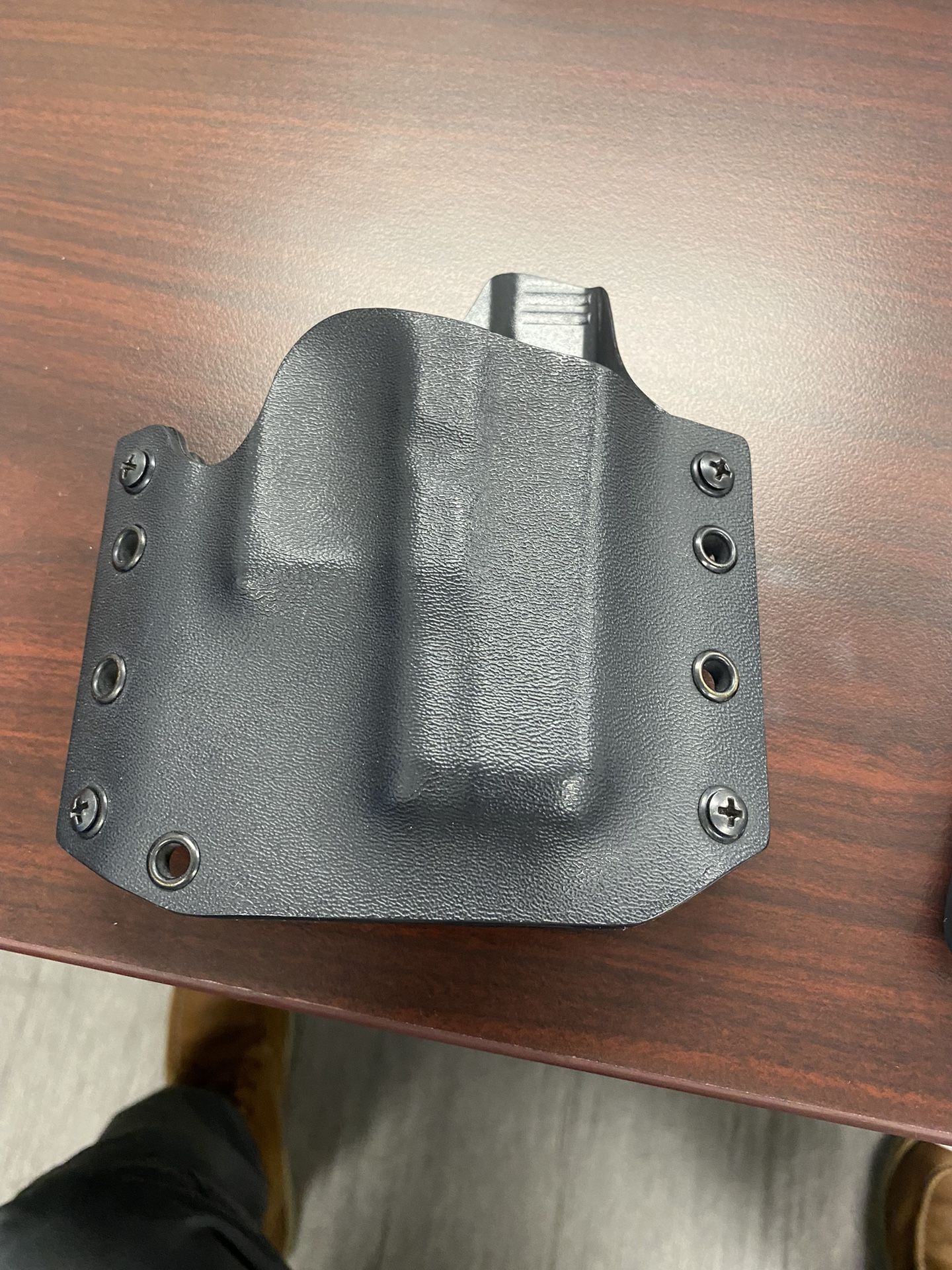 Glock 26/27 Kydex Outside The Belt Holster