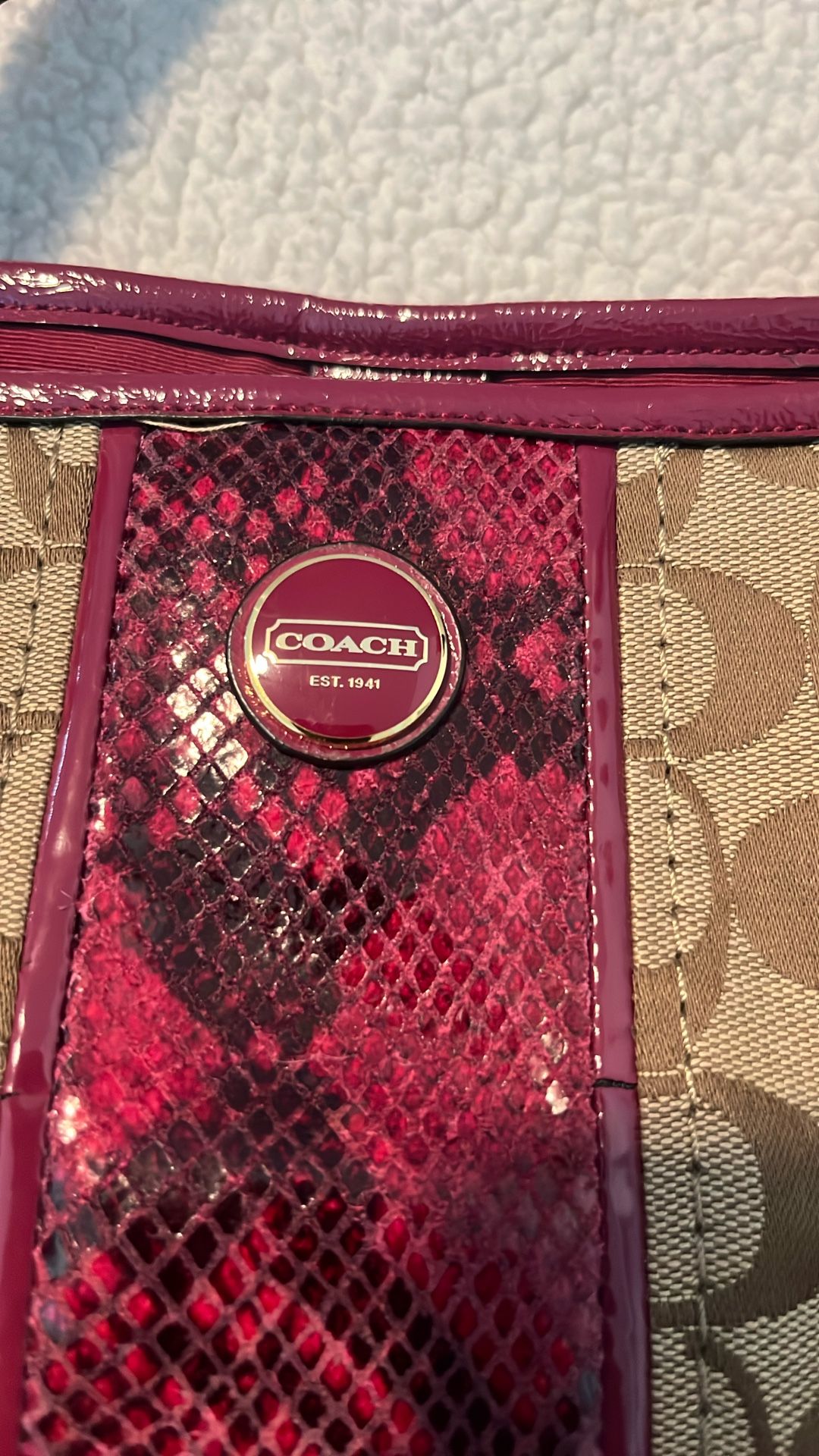 Coach Purse