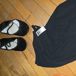 Ballet Shoes And Practice  Skirt 