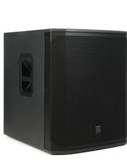 electro-voice elx200-18sp 18 powered subwoofer