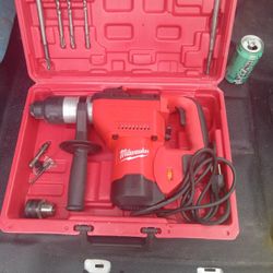 Electric Hammer Drill.