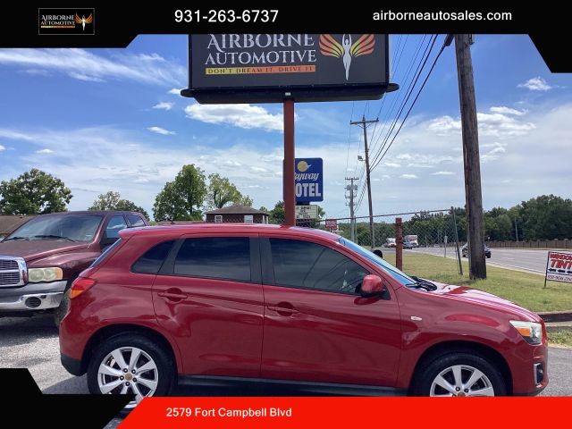 2015 Mitsubishi Outlander Sport