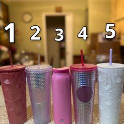 Starbucks Tumblers (New with tags)