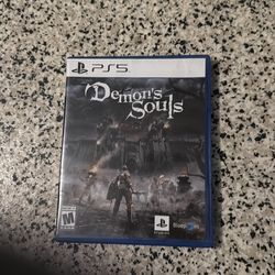 Demon souls ps5