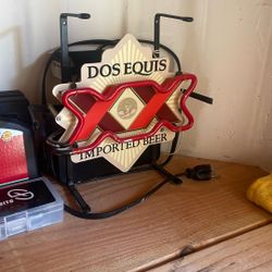 Dos Equis Light Up Sign 